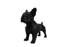 Figurina bulldog francese - figurina,