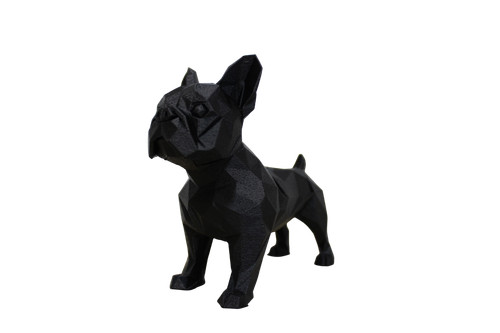 Figurina bulldog francese - figurina, di