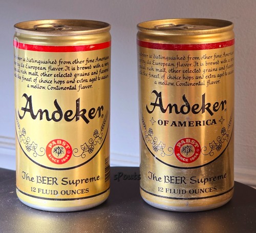 Pabst andeker lattine birra - pabst,