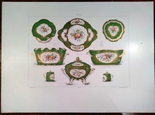 Stampa antica PORCELLANA DI