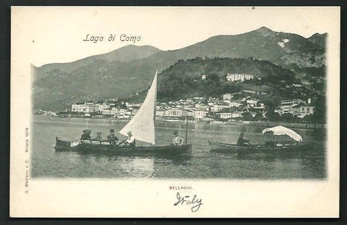 Bellagio dal lago - (,