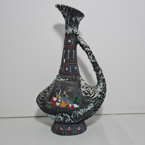 Bottiglia vintage ceramica - vintage,