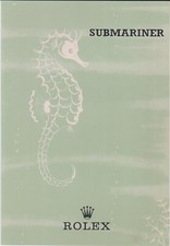Rolex Submarine 1963 volantino