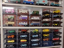 Veicoli pubblicitari d'epoca 1/43