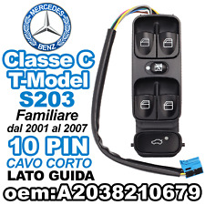 Pulsantiera Alzacristalli