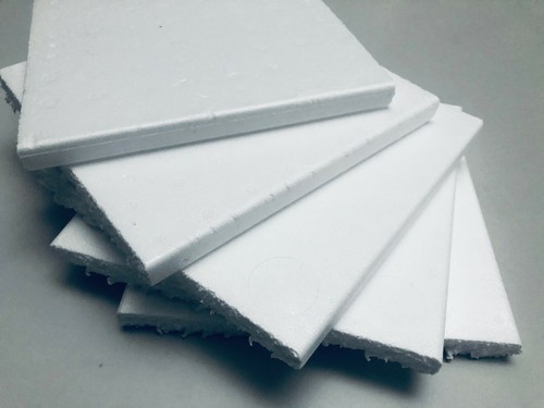Fogli polistirolo bianco - fogli,