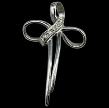 CIONDOLO PER COLLANA CROCE IN