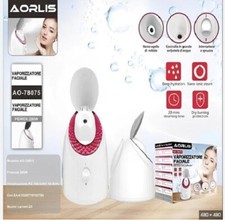 AORLIS VAPORIZZATORE SAUNA FACCIALE PULIZIA VISO PELLE VAPORE