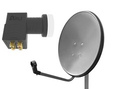 80 cm HD impianto satellitare