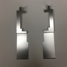 1 paio per supporti morsetto