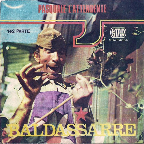 Disco giri baldassarre - disco,