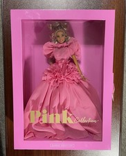 Pink Collection #3 Silkstone Barbie Signature Mattel nuova con scatola HCB74