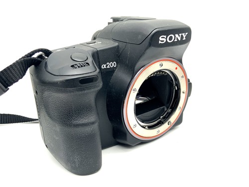 Sony a200 dslr - sony, alpha