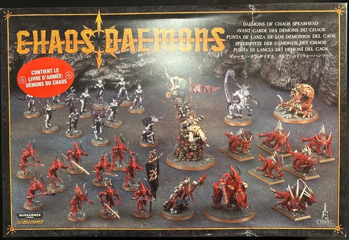 Warhammer chaos daemons - chaos,