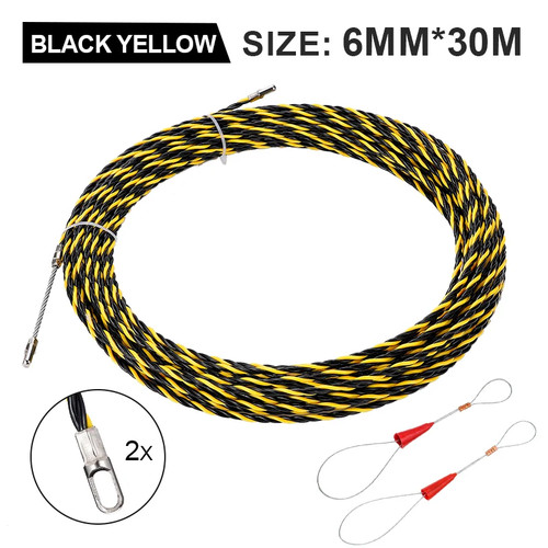 6mm 50m cavo push - 6mm,