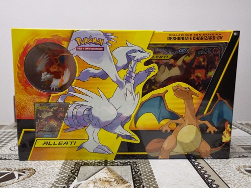Pokémon reshiram charizard - reshiram, e