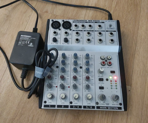 Behringer eurorack 602a - behringer, mx