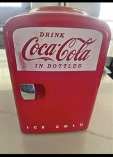 Coca-Cola Red Mini Fridge