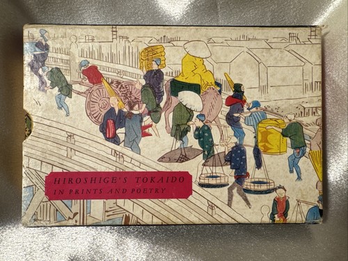 Hiroshige tokaido in - hiroshige’s,