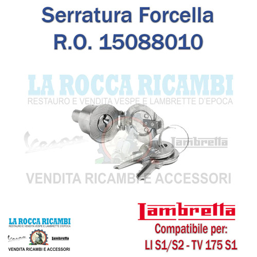 Serratura bloccasterzo - serratura,