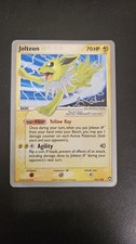 tcg carte pokemon jolteon gold