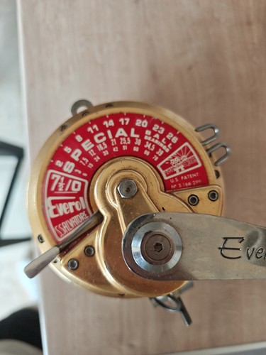 Everol moulinet peche - 14/0,