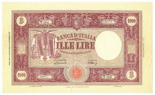 1000 lire barbetti grande - barbetti,