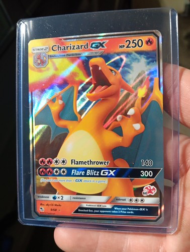 Pokémon charizard 2019 - charizard, gx