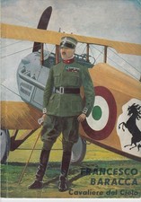 VER13) LIBRO AVIAZIONE FRANCESCO BARACCA CAVALIERE CIELO LUIGI ROMERSA