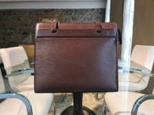 Louis Vuitton Croisette Epi Bag Marrone Originale – Pelle Rigida – Elegante e Ra