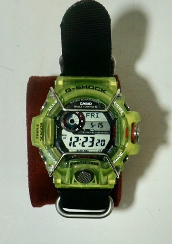 Casio shock rangeman 9400 - g-shock,