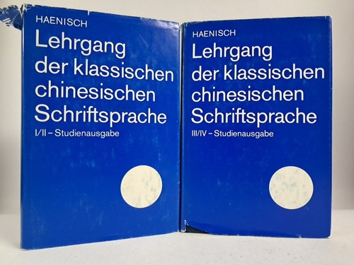 Buch lehrgang der klassischen - buch:,