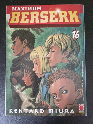 Berserk maximum perfette - n, 16