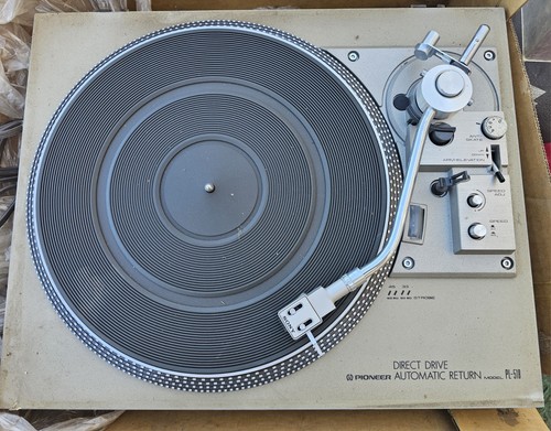 Pioneer 518 giradischi a - giradischi,