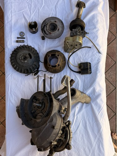 Blocco motore vespa 125 - blocco, ets
