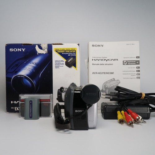 Sony handycam dcr hc27e - handycam, dcr-hc27e