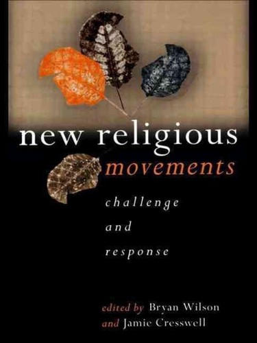 New religious movements - new,