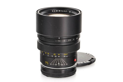Leica summilux 4 75mm - leica, summilux-m