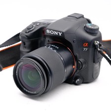 Sony Alpha 77V DSLR +