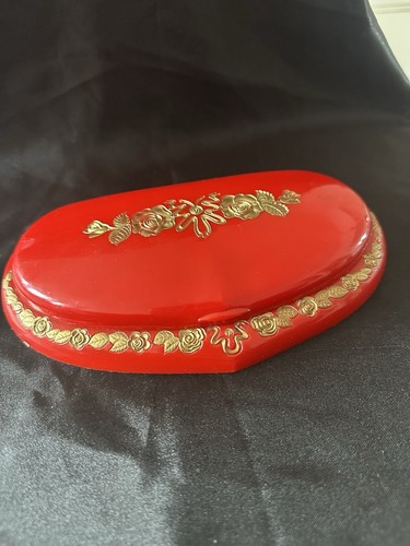 Scatola collana perle gioielli