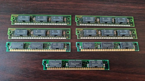 Stock moduli ram 30 pin - n°,