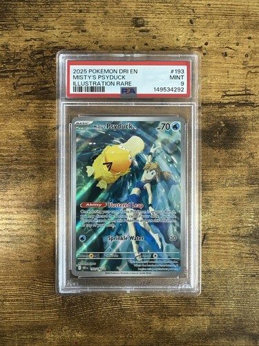 Psa misty psyduck - misty’s,