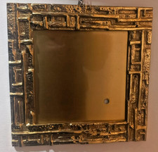 CORNICE BRONZO DORATO