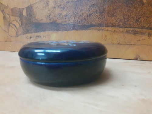 Cofanetto vintage ceramica - cofanetto,