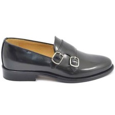 Scarpe uomo con fibbia doppia