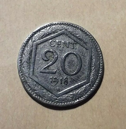 Cent 1918 regno - ,