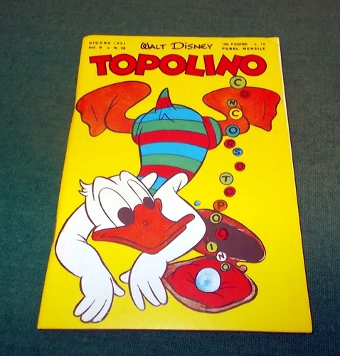 Topolino 28 ristampa - n.,