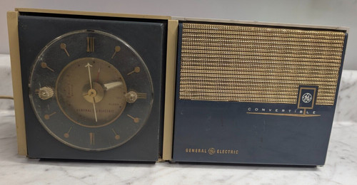 Radio orologio convertibile