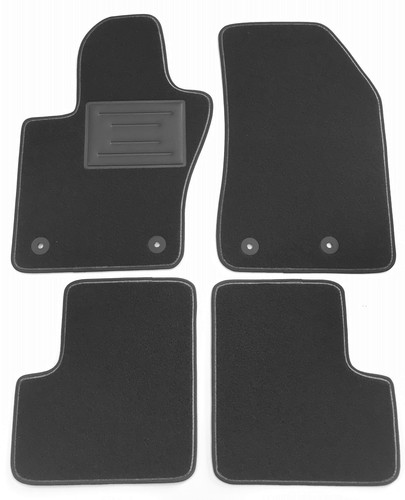 Asc tappetini auto set jeep - auto, 4p