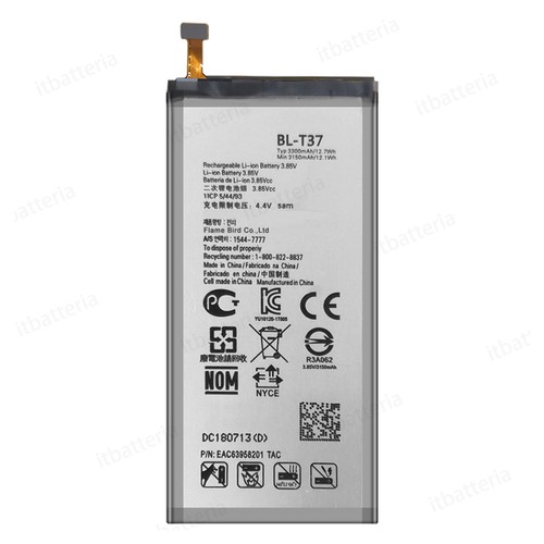 Nuova batería t37 per lg - nuova, bl-t37